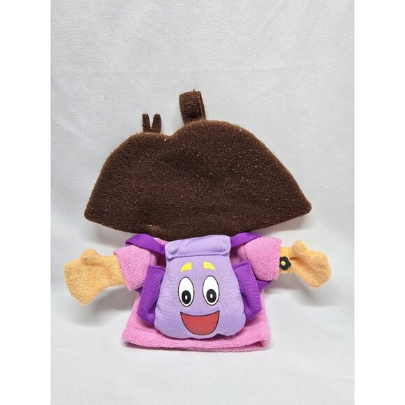 2003  Dora The Explorer Plush Wash Cloth Mitten Terry Cloth Material - Picture 8 of 15